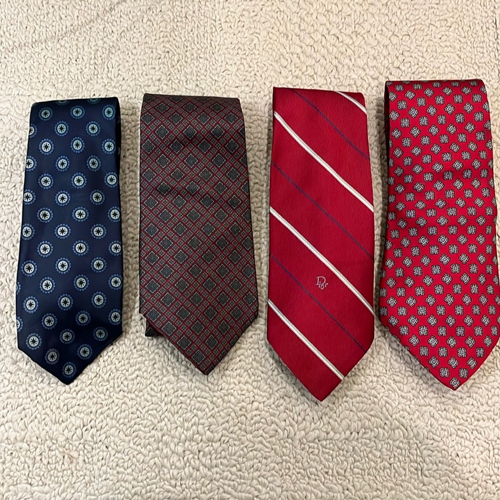 Christian Dior Ties
